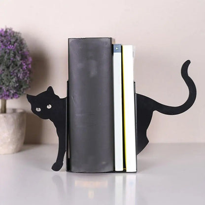Cat Bookends – Because Chaos Doesn’t Organize Itself
