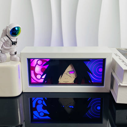 Anime LED Light Lamp – Box for Room Decor