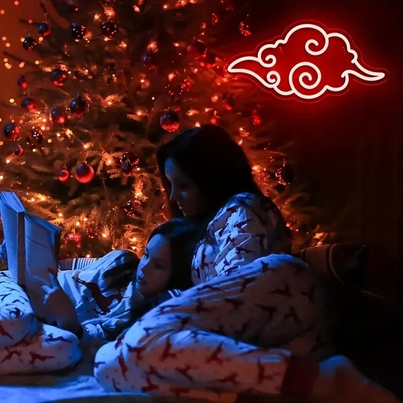 Akatsuki cloud Neon lamp.