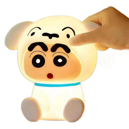 Crayon Shin-Chan Night Lamp in Puppy Pajamas