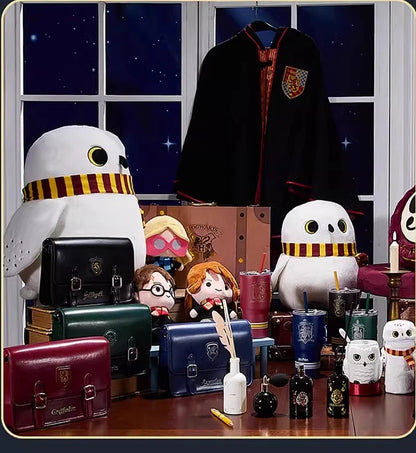MINISO Harry Potter Hedwig Doll Scarves Creative Dolls Pillows Holiday Gifts  Creative Pillow Cute Decoration Genuine Anime