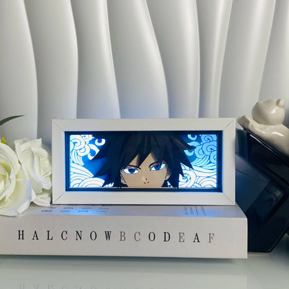 Anime LED Light Lamp – Box for Room Decor