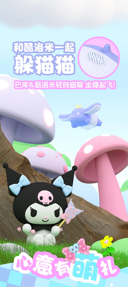 Lámpara Nocturna Kuromi x Kuba