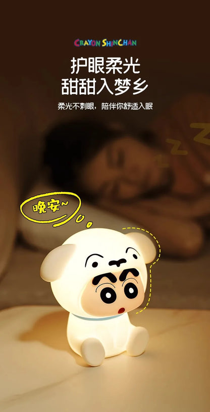Crayon Shin-Chan Night Lamp in Puppy Pajamas