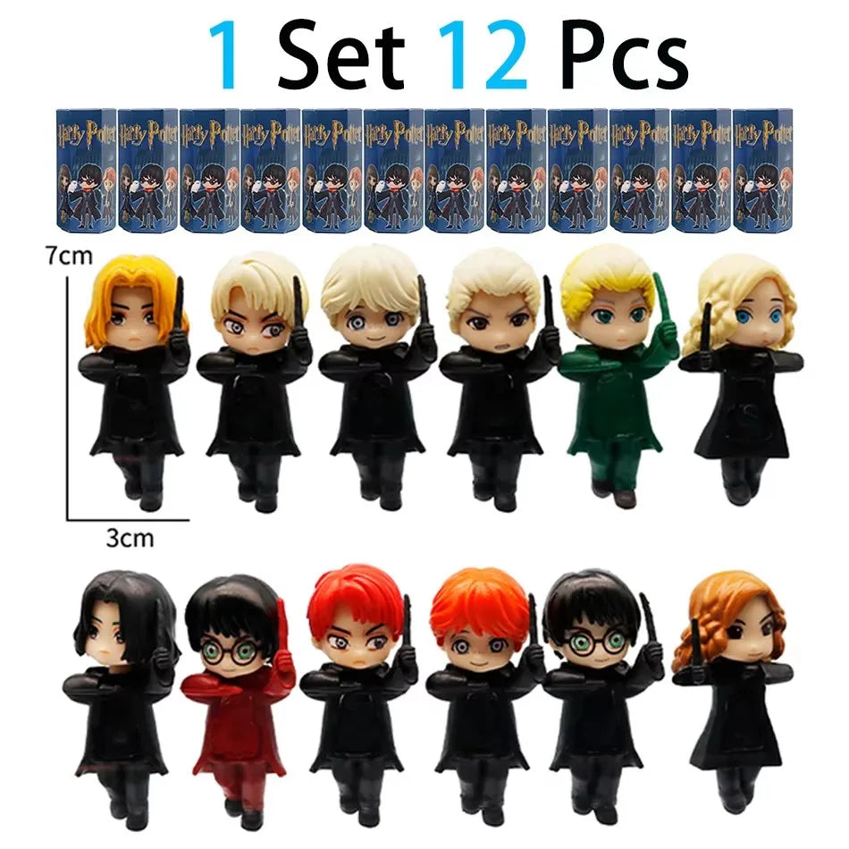 Harry Potters Sonese Angel Blind Box James Potter Mini magic wand model ornaments decoration Kids Toys