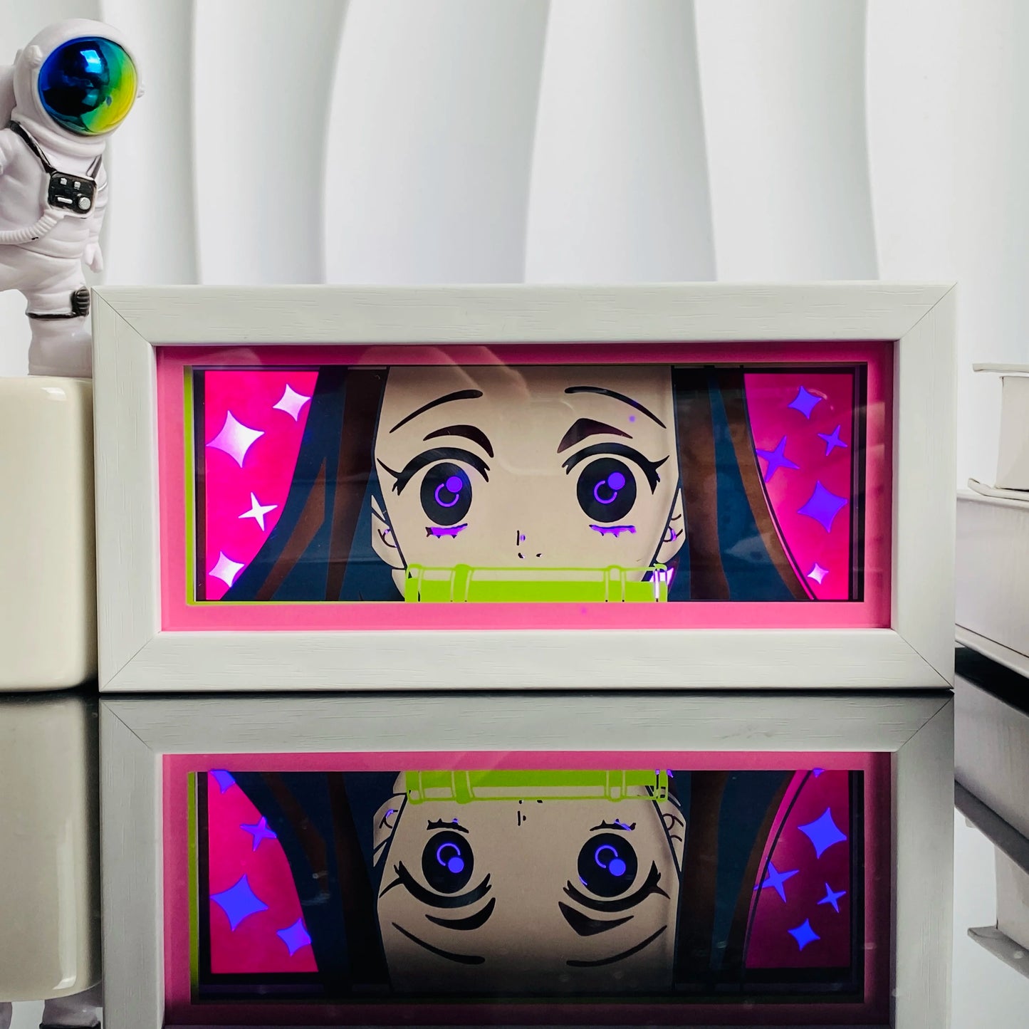 Anime LED Light Lamp – Box for Room Decor
