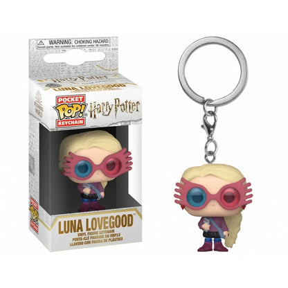 Funko Pocket Keychain Harry Potter – ¡Tus personajes favoritos en miniatura!