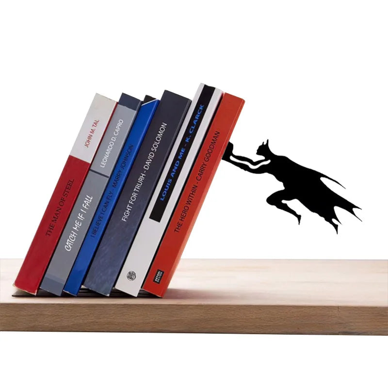 Superhero Bookend – Your Shelf Has a New Guardian!