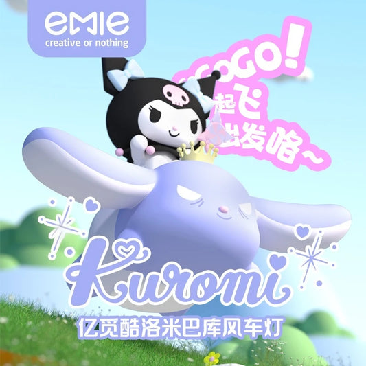 Lámpara Nocturna Kuromi x Kuba