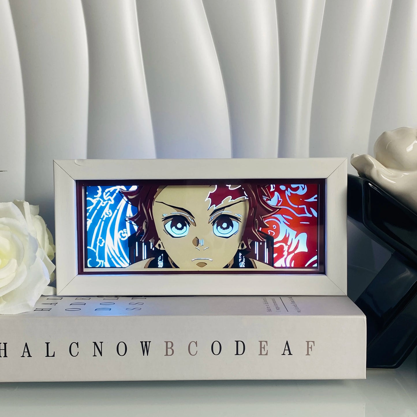 Anime LED Light Lamp – Box for Room Decor
