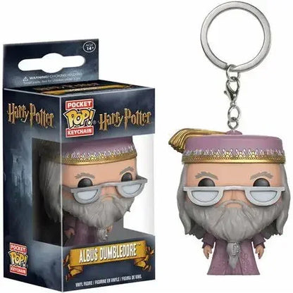 Funko Pocket Keychain Harry Potter – ¡Tus personajes favoritos en miniatura!