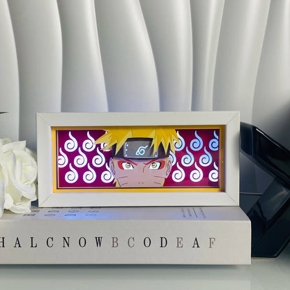 Anime LED Light Lamp – Box for Room Decor