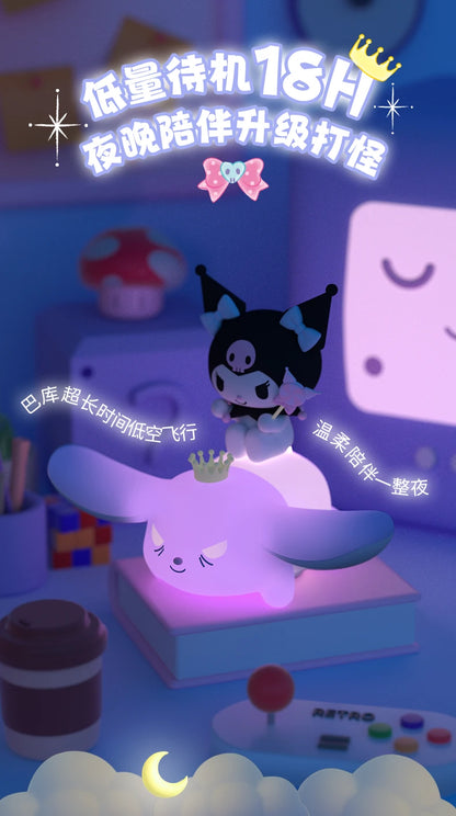 Lámpara Nocturna Kuromi x Kuba