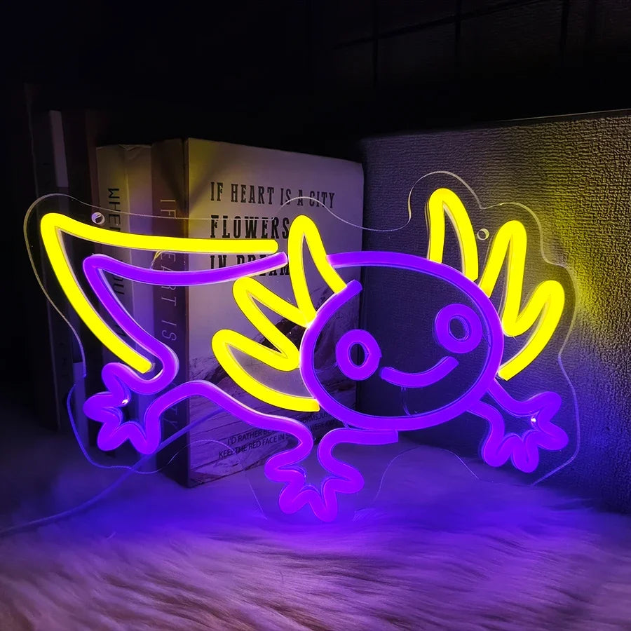 LED Neon Signs – Joker, Fox, Eye and more