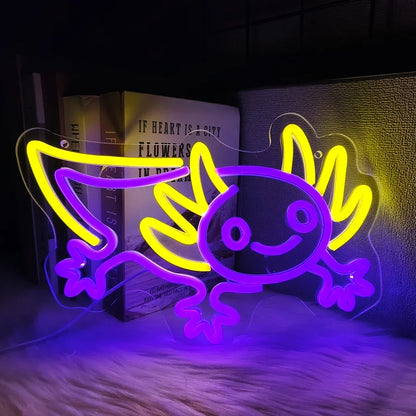 LED Neon Signs – Joker, Fox, Eye and more