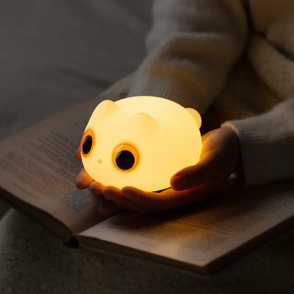 NekoGlow 3D Lamp