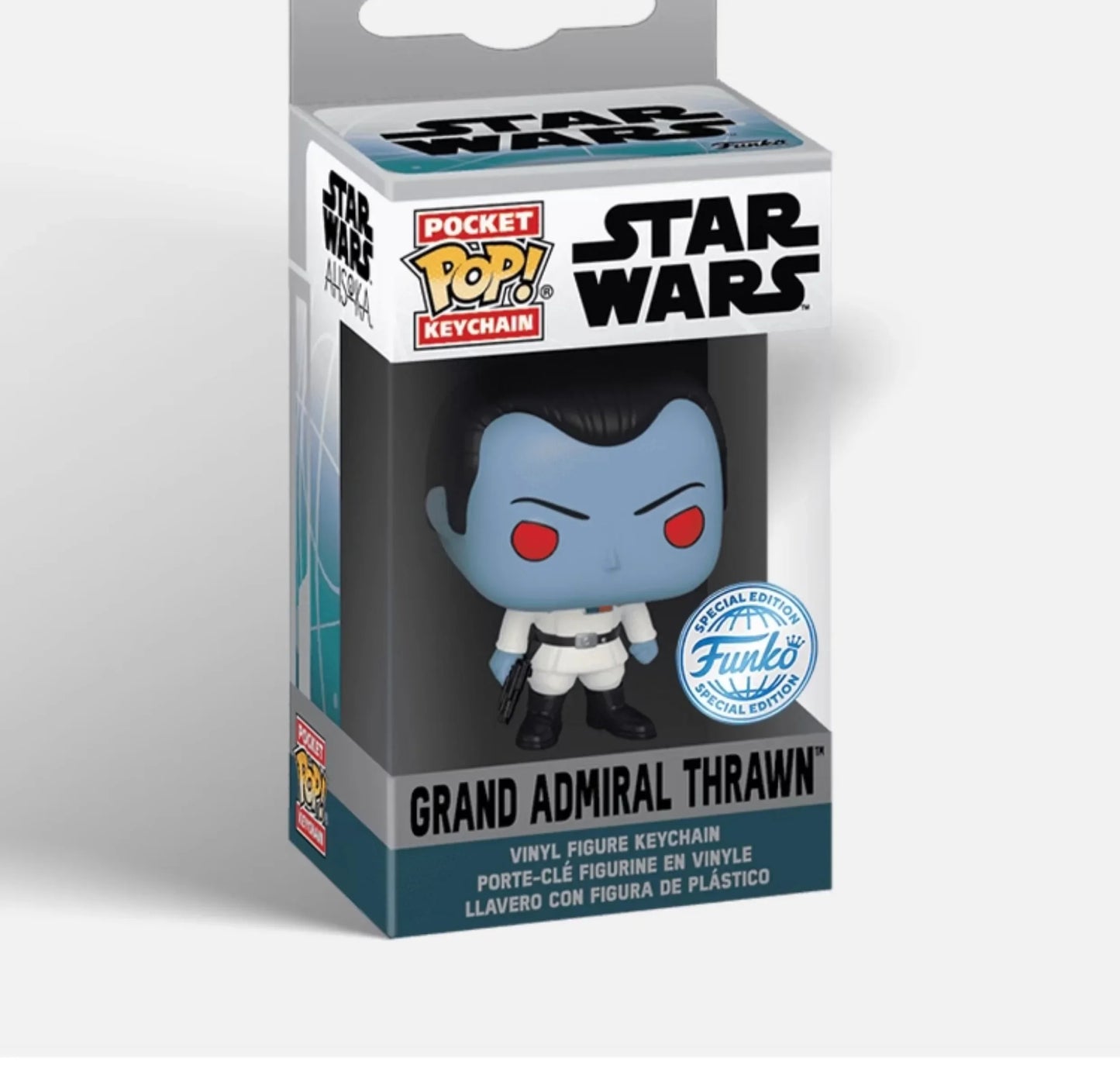 Funko Pocket POP! – Grand Admiral Thrawn Keychain (Star Wars: Ahsoka)