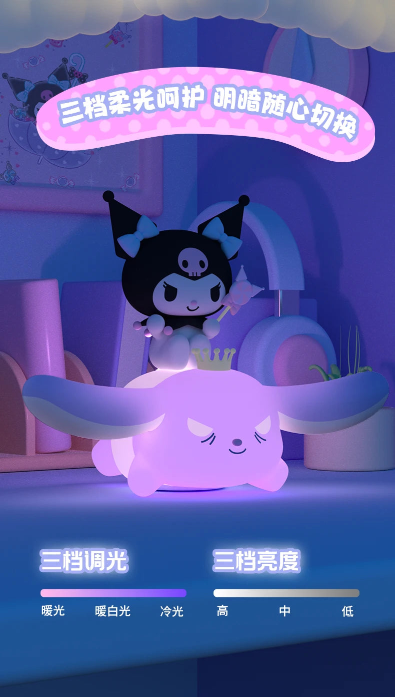 Lámpara Nocturna Kuromi x Kuba