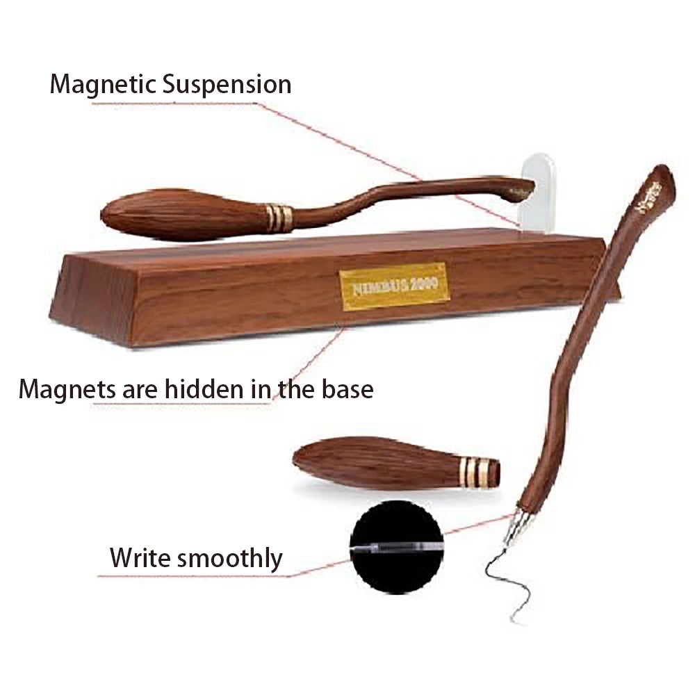 Levitating Harry Potter Pen – Nimbus 2000