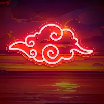 Akatsuki cloud Neon lamp.