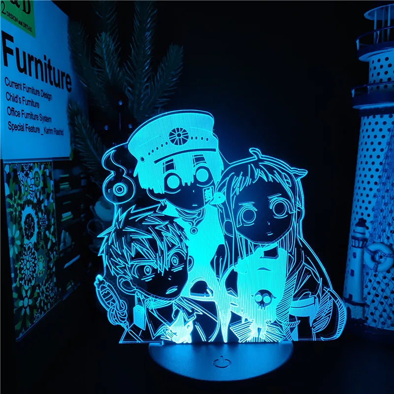 ToonGlow Touch Lamp