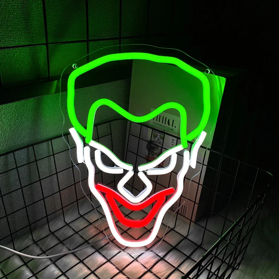 LED Neon Signs – Joker, Fox, Eye and more