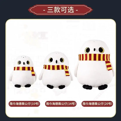 MINISO Harry Potter Hedwig Doll Scarves Creative Dolls Pillows Holiday Gifts  Creative Pillow Cute Decoration Genuine Anime