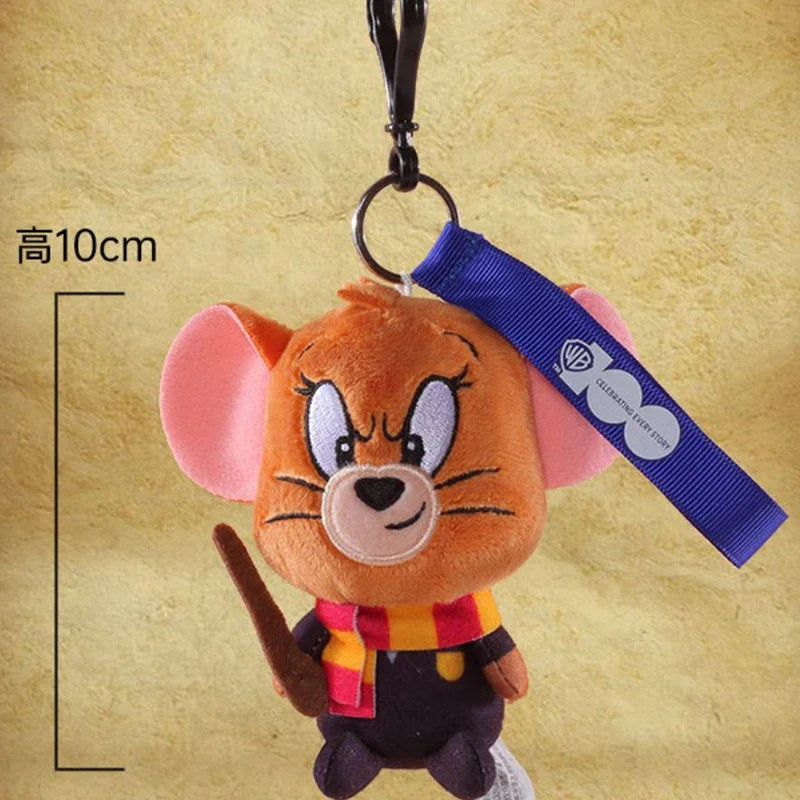 Tom and Jerry 100th Anniversary Plush – Tom Dressed as Harry Potter (20cm)