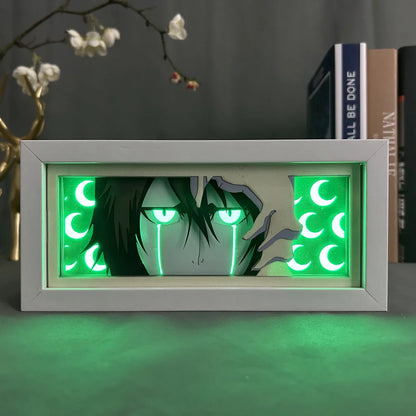 Anime LED Lamp – Ichigo Kurosaki Shadow Box (Bleach)