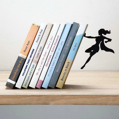 Superhero Bookend – Your Shelf Has a New Guardian!
