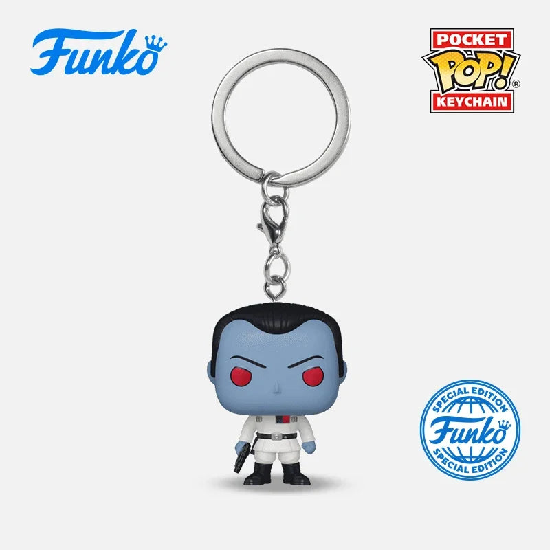 Funko Pocket POP! – Grand Admiral Thrawn Keychain (Star Wars: Ahsoka)