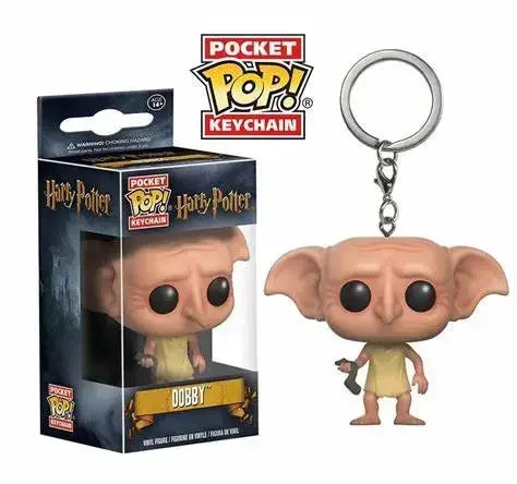 Funko Pocket Keychain Harry Potter – ¡Tus personajes favoritos en miniatura!