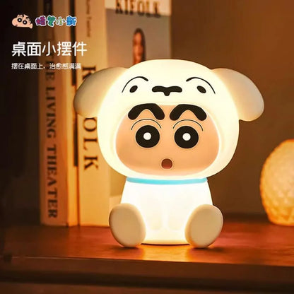 Crayon Shin-Chan Night Lamp in Puppy Pajamas