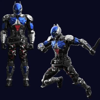 Hot F5 Circular Culture Batman (Crazy Edition): Arkham Knight'S Fatal Strike Red Hood Assembled Mobile Toy Collection Model Gift