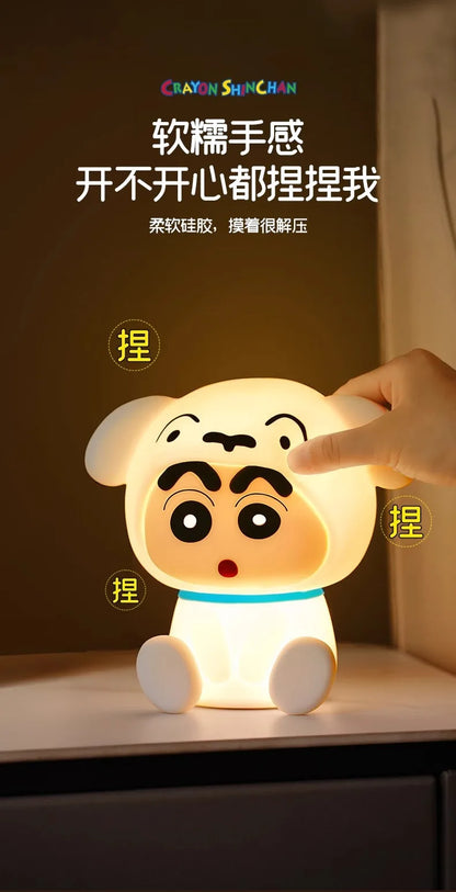 Crayon Shin-Chan Night Lamp in Puppy Pajamas