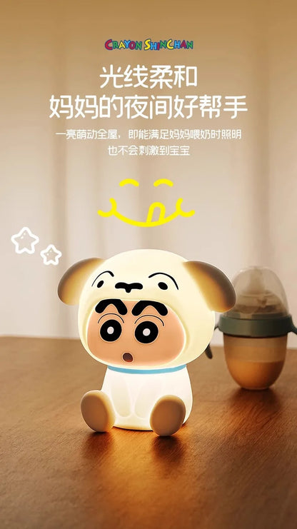 Crayon Shin-Chan Night Lamp in Puppy Pajamas