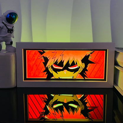 Anime LED Light Lamp – Box for Room Decor