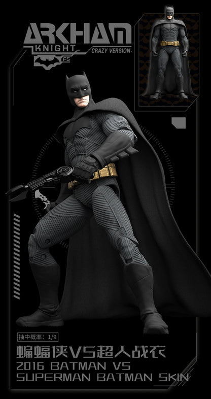 Gotham's Antihero: Batman's Dark Legacy