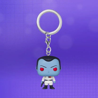 Funko Pocket POP! – Grand Admiral Thrawn Keychain (Star Wars: Ahsoka)