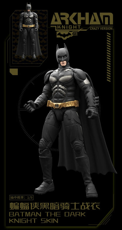 Gotham's Antihero: Batman's Dark Legacy