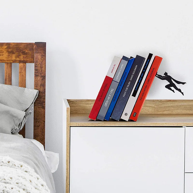 Superhero Bookend – Your Shelf Has a New Guardian!