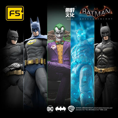 Hot F5 Circular Culture Batman (Crazy Edition): Arkham Knight'S Fatal Strike Red Hood Assembled Mobile Toy Collection Model Gift