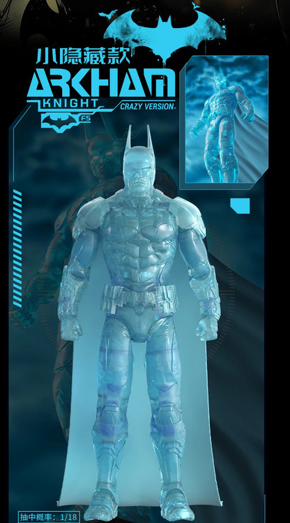 Hot F5 Circular Culture Batman (Crazy Edition): Arkham Knight'S Fatal Strike Red Hood Assembled Mobile Toy Collection Model Gift