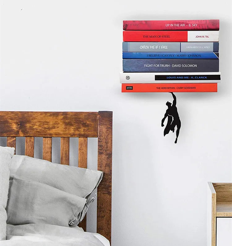 Superhero Bookend – Your Shelf Has a New Guardian!