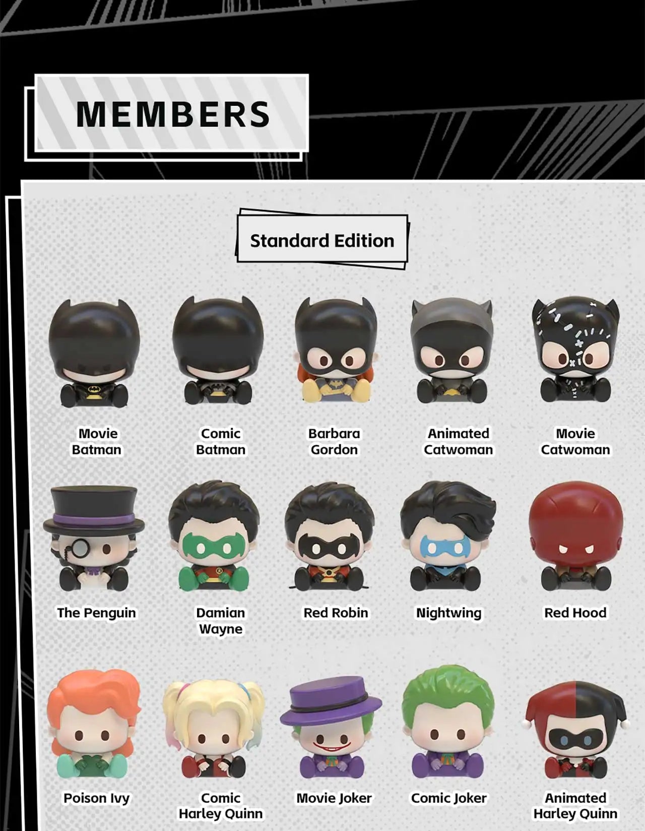 Batman From Arkham Mini Blind Bag