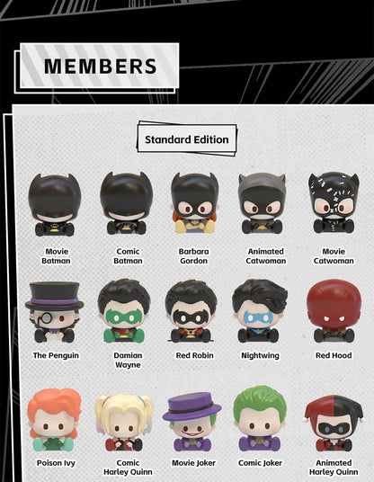 Batman From Arkham Mini Blind Bag