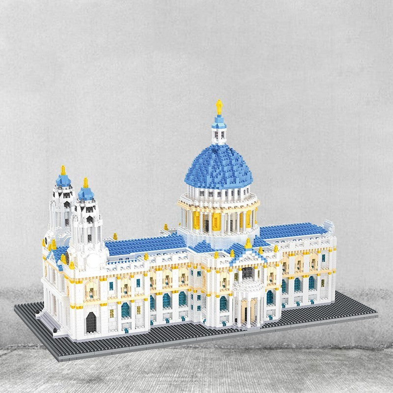 Catedral de San Pablo en Bloques - Diseño Detallado