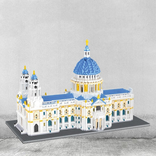 Catedral de San Pablo en Bloques - Diseño Detallado