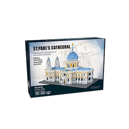 Catedral de San Pablo en Bloques - Diseño Detallado