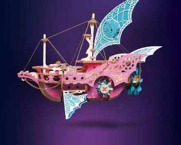 3D Wooden Ship Puzzle — Where History Meets Modernity